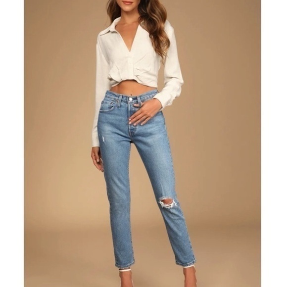 Levi’s 501 button fly jeans, size 28x26, NWOT - Picture 1 of 13